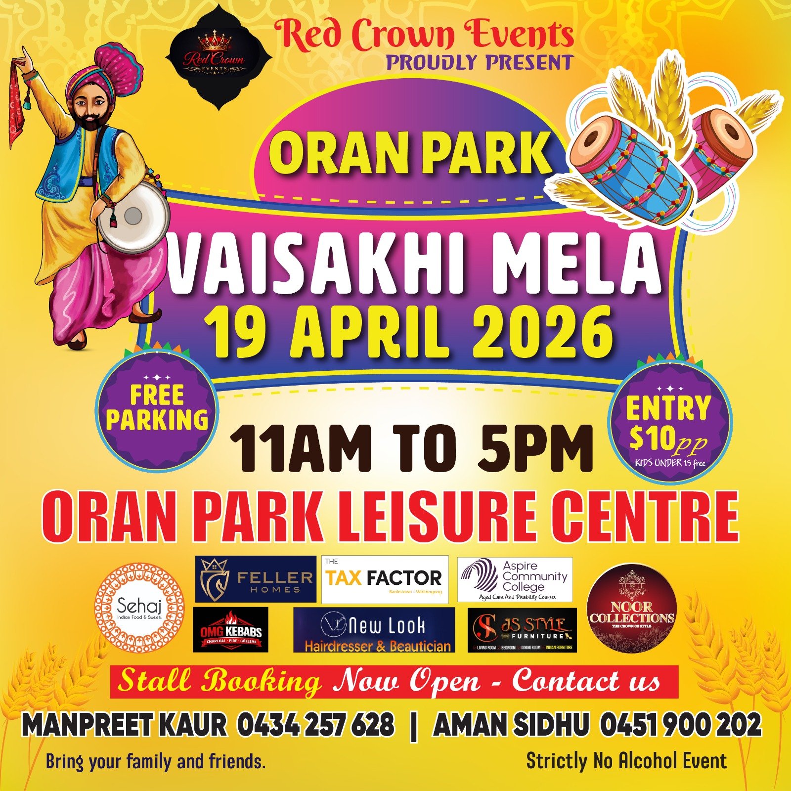 Oran Park Vaisakhi Mela 2026 sydney
