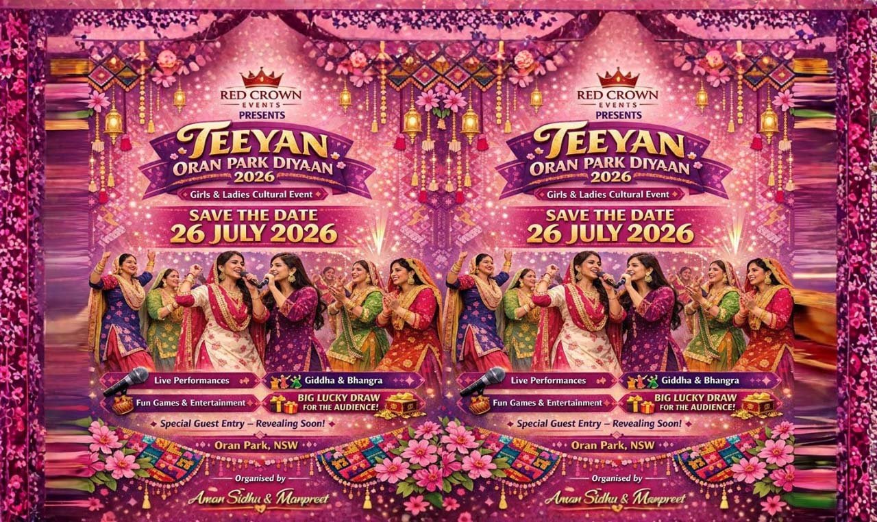Teeyan Oran Park Diyaan 2026