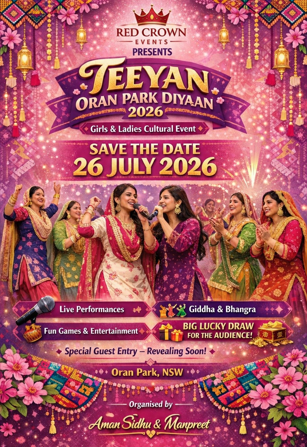 Teeyan Oran Park Diyaan 2026